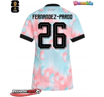 Belgia Matias Fernandez-Pardo #26 Koszulka Wyjazdowa damskie MŚ 2026 Krótki Rękaw